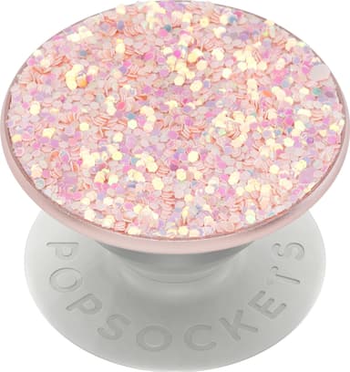 Popsockets Premium mobilhållare (sparkle rose)