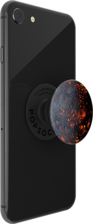 Popsockets mobilhållare (mörkröd)