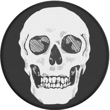 Popsockets mobilhållare (shaky bones white)