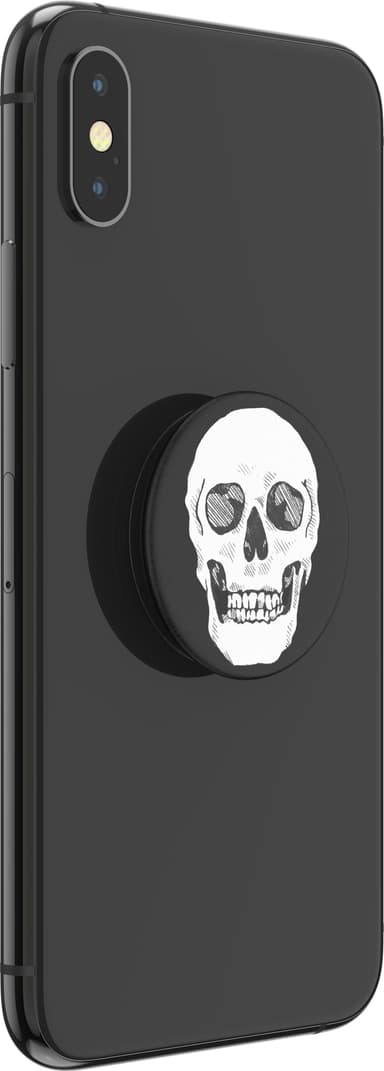 Popsockets mobilhållare (shaky bones white)