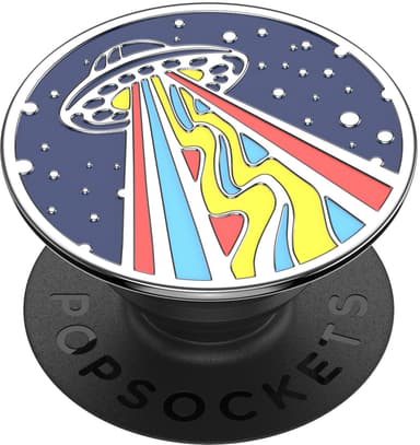 Popsockets Premium mobilhållare (enamel outta this world navy)