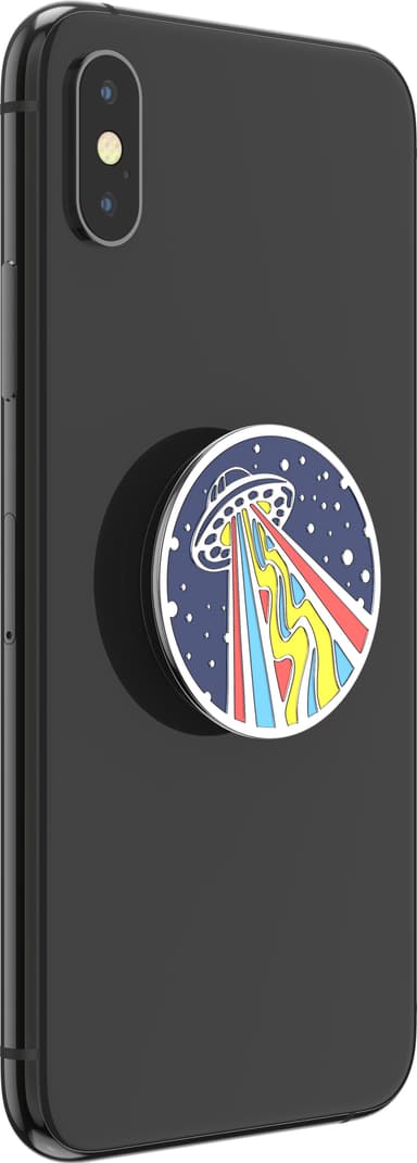 Popsockets Premium mobilhållare (enamel outta this world navy)