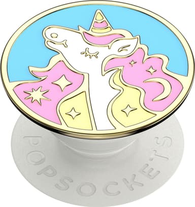 Popsockets Premium mobilhållare (enamel mane event pink)