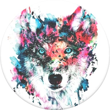 Popsockets mobilhållare (wolf)