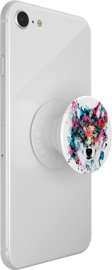 Popsockets mobilhållare (wolf)