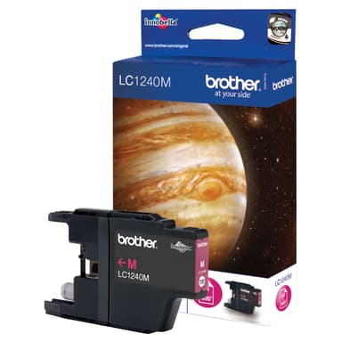 Brother bläckpatron LC-1240M Magenta