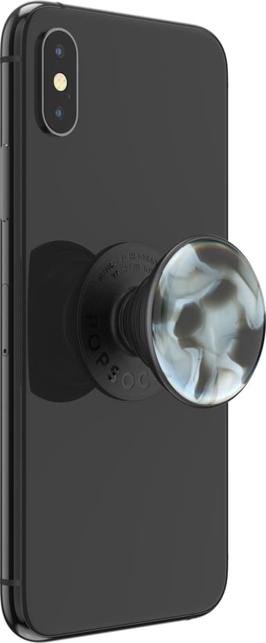 Popsockets Luxe mobilhållare (swirl smoke)