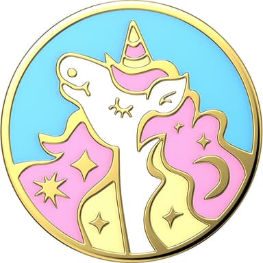 Popsockets Premium mobilhållare (enamel mane event pink)