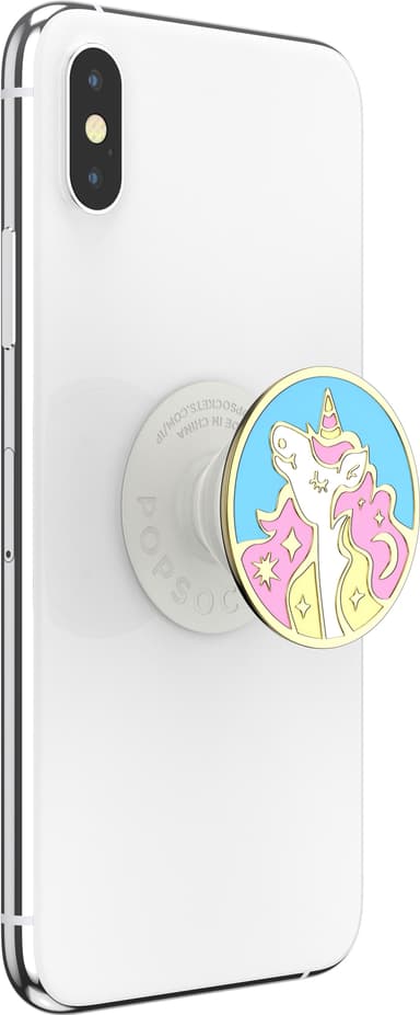 Popsockets Premium mobilhållare (enamel mane event pink)