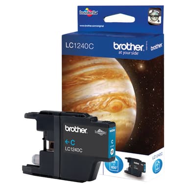 Brother bläckpatron LC-1240C Cyan