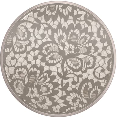 Popsockets Luxe mobilhållare (lasercut metal floral lace)