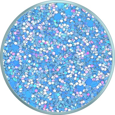 Popsockets Premium mobilhållare (sparkle tidal blue)