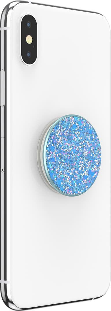 Popsockets Premium mobilhållare (sparkle tidal blue)