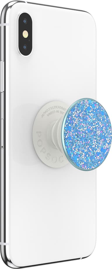 Popsockets Premium mobilhållare (sparkle tidal blue)