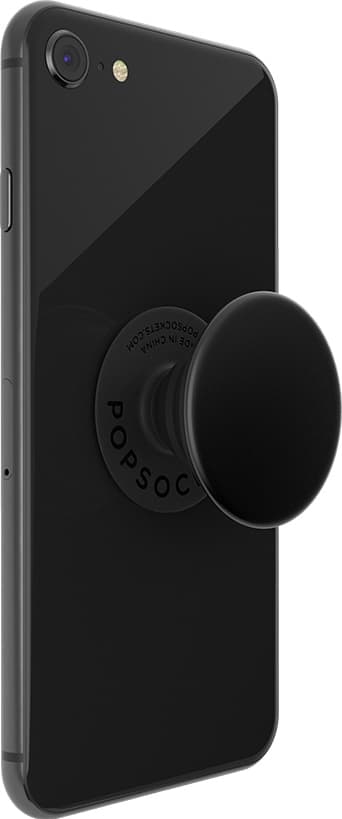 Popsockets Premium mobilhållare (aluminum black)