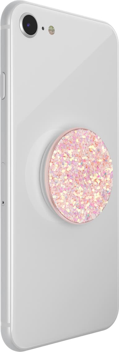 Popsockets Premium mobilhållare (sparkle rose)
