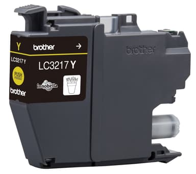 Brother bläckpatron LC-3217Y Gul