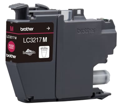 Brother bläckpatron LC-3217M Magenta