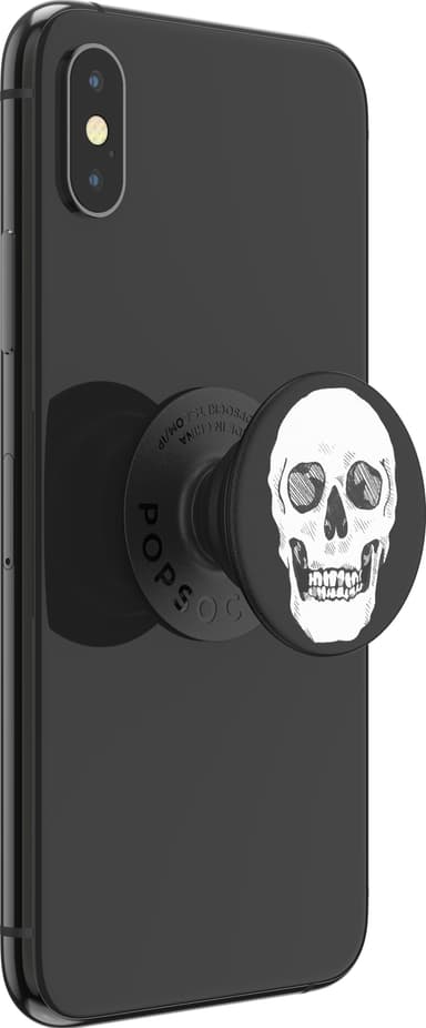 Popsockets mobilhållare (shaky bones white)