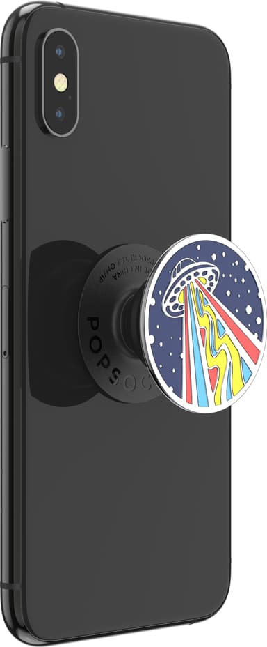 Popsockets Premium mobilhållare (enamel outta this world navy)