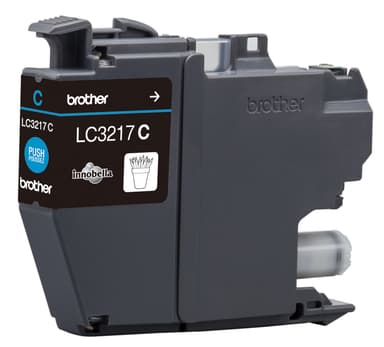 Brother bläckpatron LC-3217C Cyan