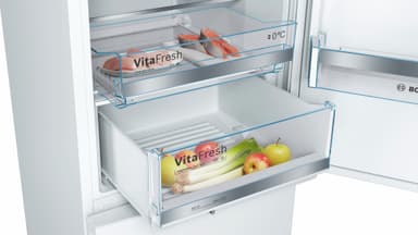 Bosch Serie 6 Kyl/Frys KGE36AWCA (vit)