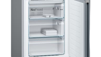 Bosch Kombinerad kyl/frys KGN39LBE5 (svart)