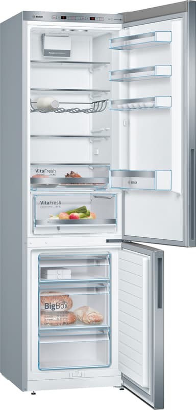 Bosch Serie 6 Kyl/Frys KGE39AICA (rostfri)
