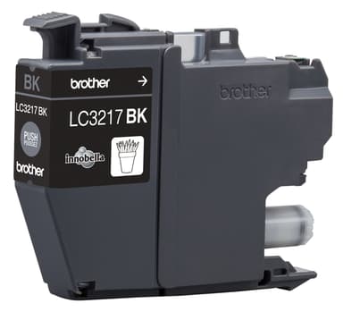 Brother bläckpatron LC-3217BK Svart