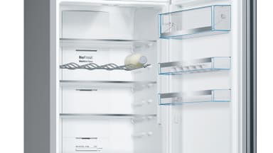 Bosch Kombinerad kyl/frys KGN39LBE5 (svart)