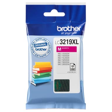 Brother bläckpatron LC-3219XLM XL Magenta