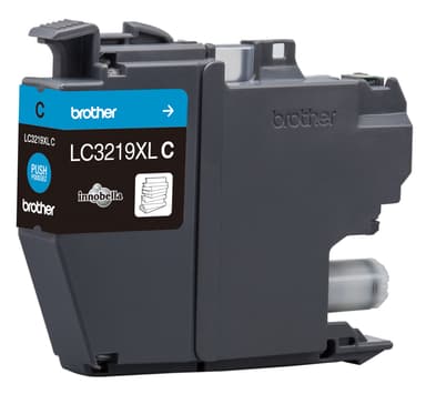 Brother bläckpatron LC-3219XLC XL Cyan