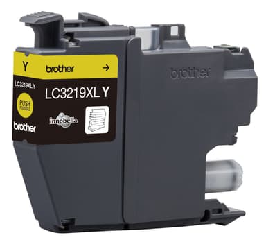 Brother bläckpatron LC-3219XLBK XLGul