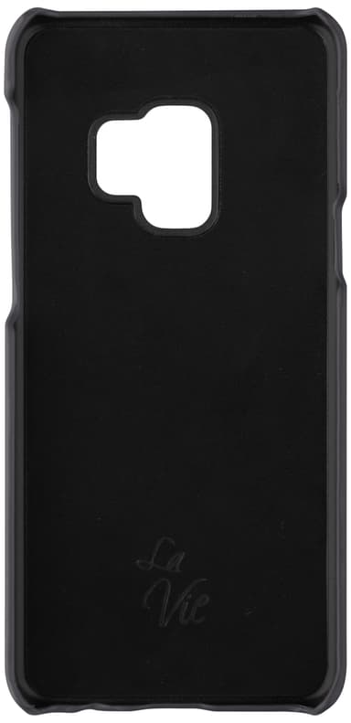 La Vie Samsung Galaxy S9 läderfodral (espresso-svart)