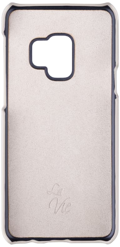 La Vie Samsung Galaxy S9 läderfodral (beige)