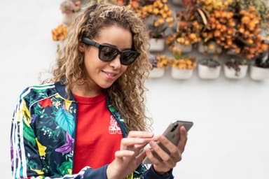 Bose Frames Alto solglasögon med ljud (S/M, svarta)