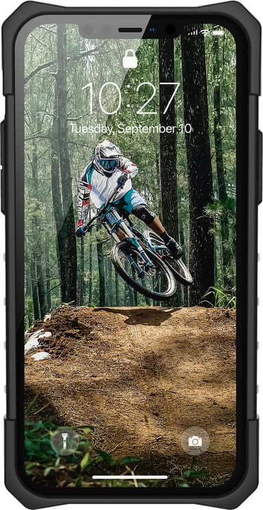 UAG Plasma fodral för iPhone 12/12 Pro (ash)
