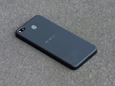 Fairphone 3 Plus smartphone (svart)