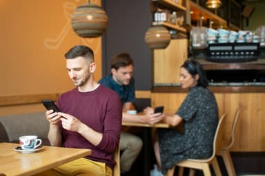 Fairphone 3 Plus smartphone (svart)