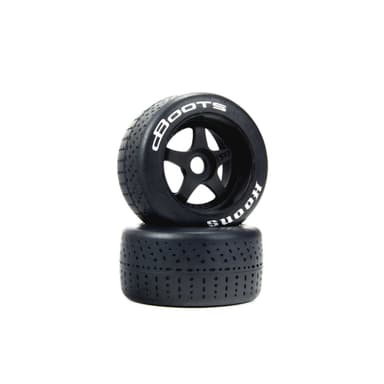 ARRMA dBoots Hoons 53/107 2.9 Silver Bak (2)