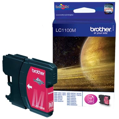Brother bläckpatron LC1100M Magenta