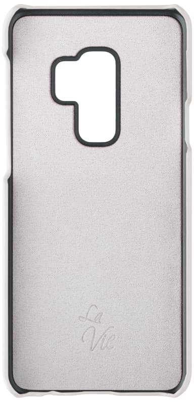 La Vie Samsung Galaxy S9 Plus läderfodral (beige)