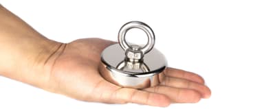 Supermagnet för magnetfiske - 250 kg