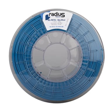 Radius PETG 1.75mm 750g - Himmelblå