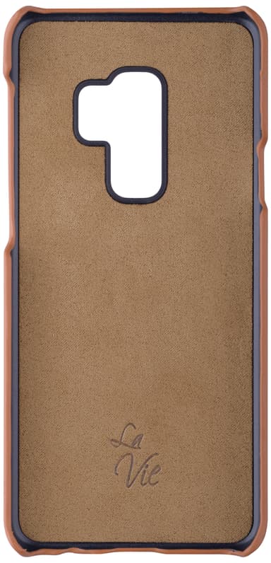 La Vie Samsung Galaxy S9 Plus läderfodral (brun)