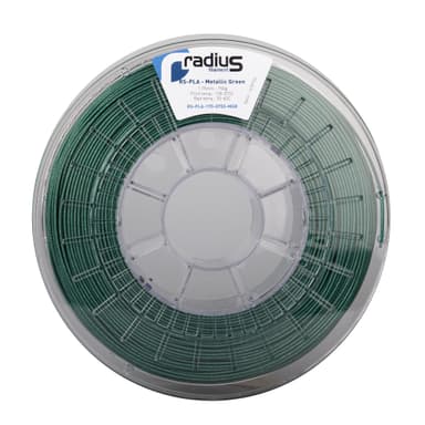 Radius PLA 1.75mm 750g - Metallic Green