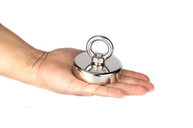 Supermagnet för magnetfiske - 250 kg