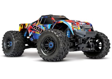 Traxxas Maxx 4x4 borstlös 55cm RTR Rock´n´Roll