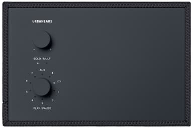 Urbanears Lotsen multiroom högtalare (svart)
