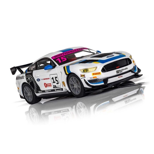 Scalextric C4182 Ford Mustang Gt4 British GT 2019 Race Performance Slot Car 1 32 for sale online 